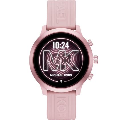 michael kors access mkgo mkt5070 smartwatch - pink|Michael Kors Access Gen 4 MKGO Pink.